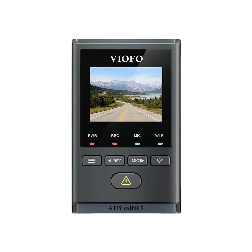 Single VIOFO front camera marked A119 MINI2.